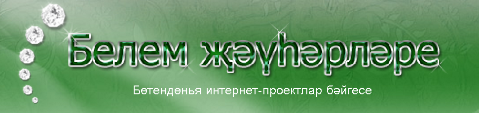 Белем җәүһәрләре-2011 II Бөтендөнья интернет-проектлар бәйгесе